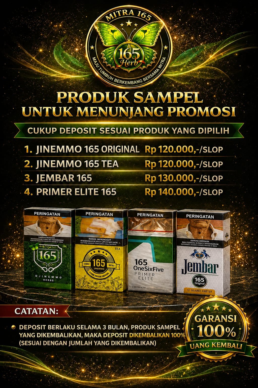 PROMO SPECIAL MITRA 165