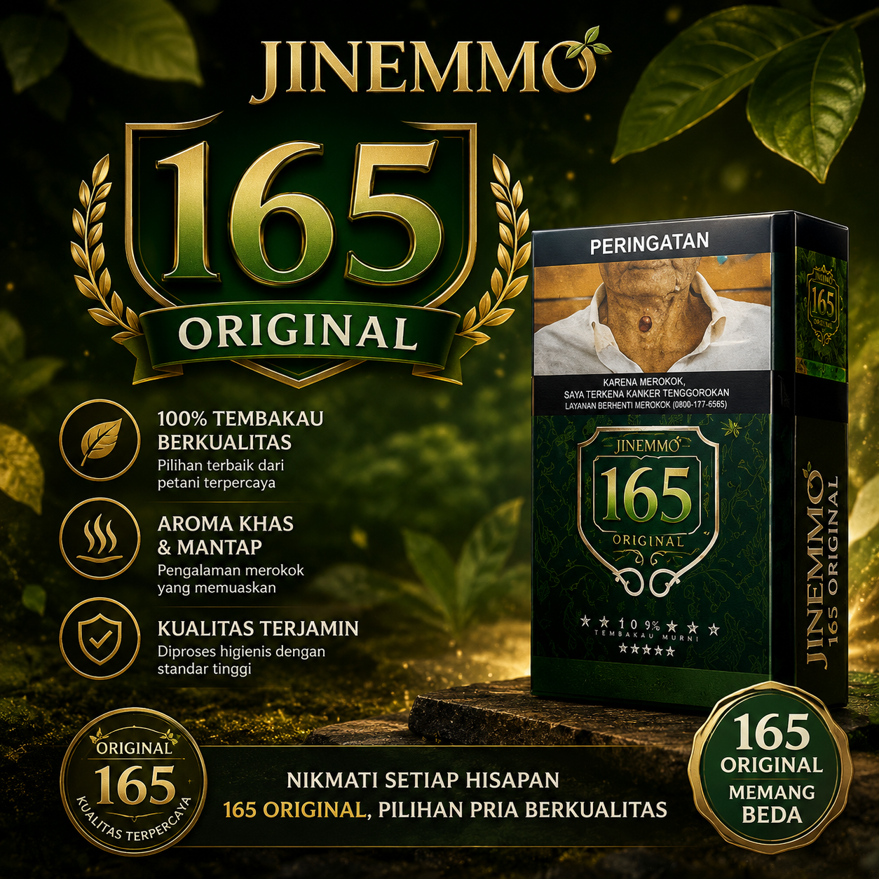 JINEMMO 165 ORIGINAL