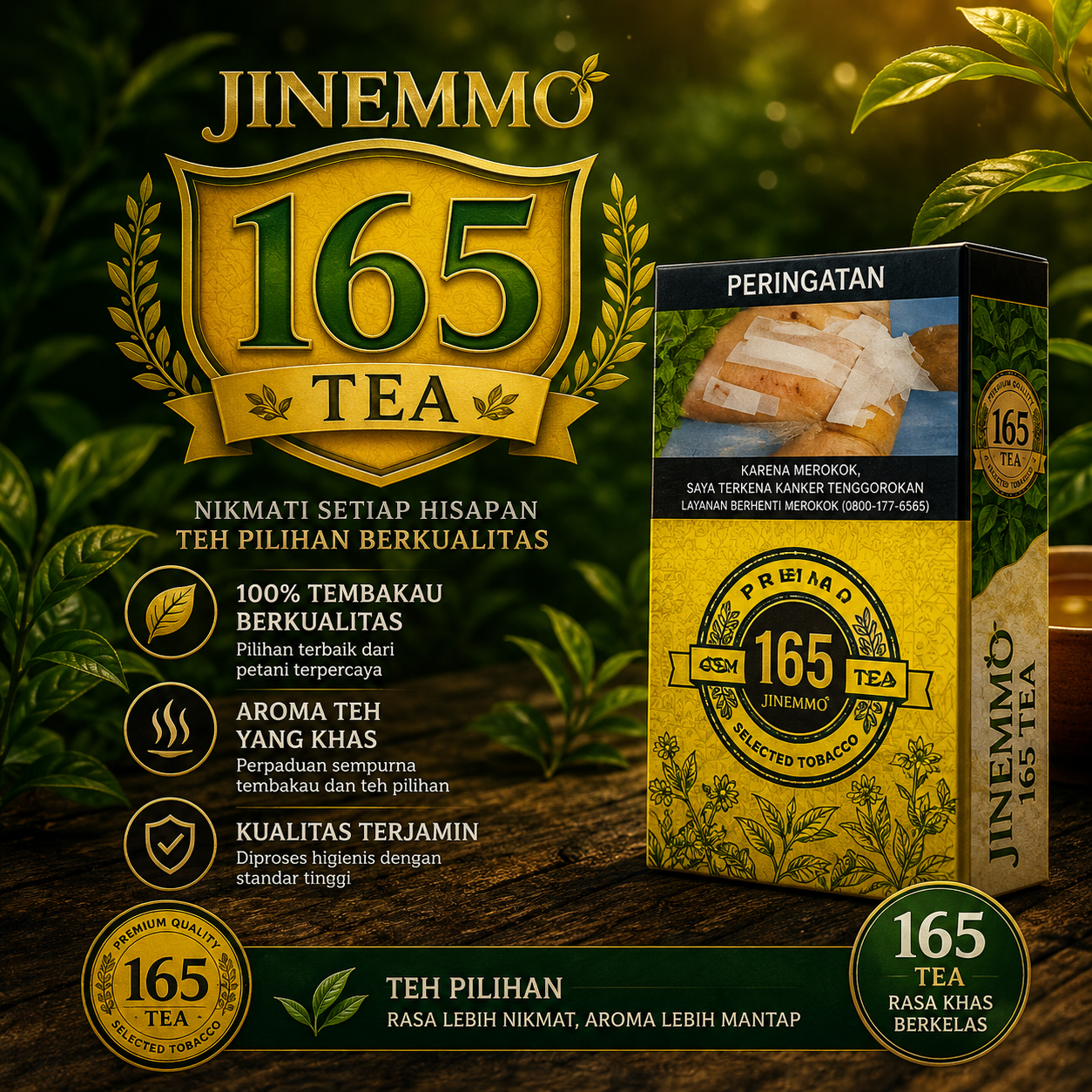 JINEMMO 165 TEA